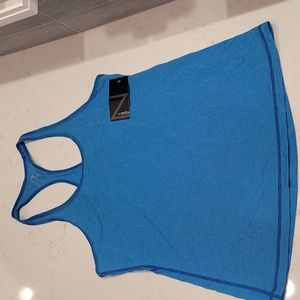 Zella, size M women's blue workout tank top
